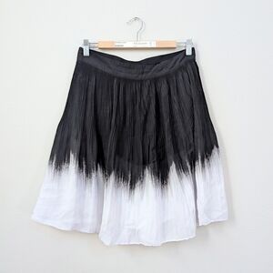 White House Black Market Pleated Skirt